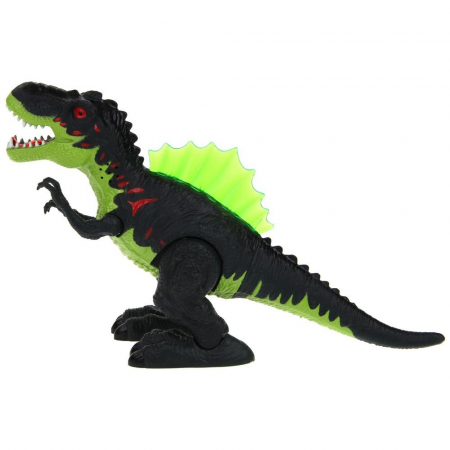 Interaktywny Dinozaur T-Rex Ryczy Zieje - zielony-74419