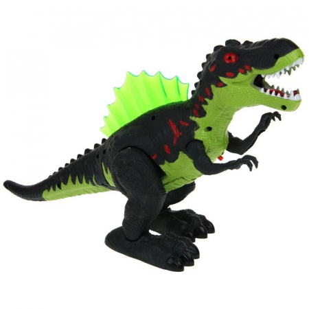 Interaktywny Dinozaur T-Rex Ryczy Zieje - zielony-74420