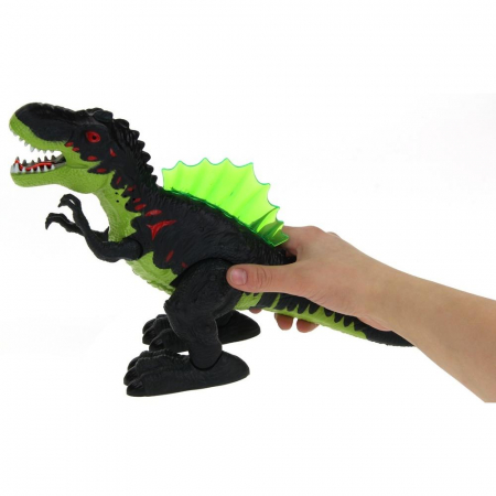Interaktywny Dinozaur T-Rex Ryczy Zieje - zielony-74423