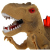 Interaktywny Dinozaur T-Rex Ryczy Zieje - brązowy-74409
