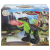 Interaktywny Dinozaur T-Rex Ryczy Zieje - brązowy-74415