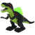Interaktywny Dinozaur T-Rex Ryczy Zieje - zielony-74418