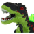 Interaktywny Dinozaur T-Rex Ryczy Zieje - zielony-74422