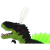 Interaktywny Dinozaur T-Rex Ryczy Zieje - zielony-74427