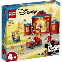 Lego Disney Remiza i Wóz Strażacki Myszki 10776