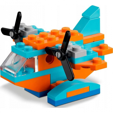 Lego Classic Kreatywna Oceaniczna Zabawa 11018-74693