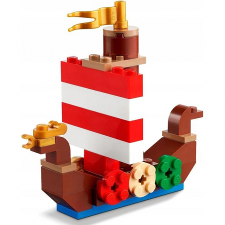 Lego Classic Kreatywna Oceaniczna Zabawa 11018-74696