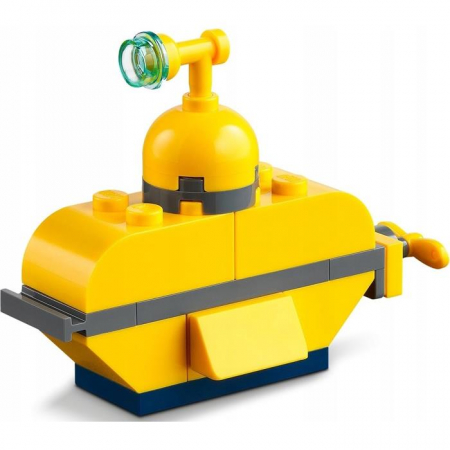 Lego Classic Kreatywna Oceaniczna Zabawa 11018-74697