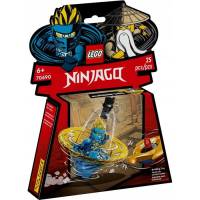 Lego Ninjago Szkolenie Spinjitzu Jaya 70690