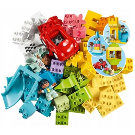 Lego Duplo Classici Pudełko z Klockami Delux 10914-74734