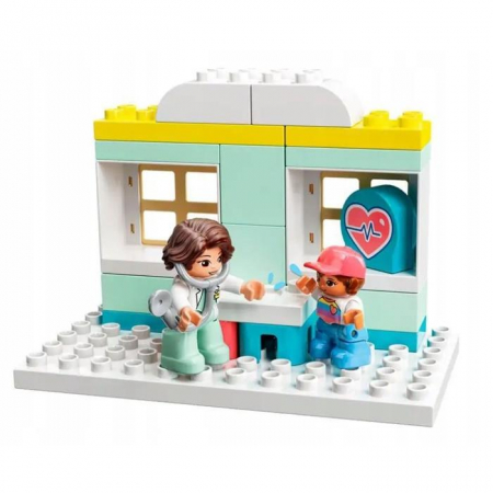 Lego Duplo Town Wizyta u Lekarza 10968-74743