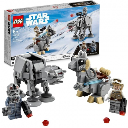 Lego Star Wars Mikromyśliwce Kontra Tauntaun 75298