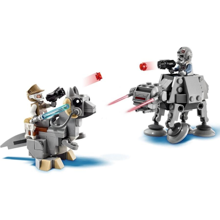 Lego Star Wars Mikromyśliwce Kontra Tauntaun 75298-74780
