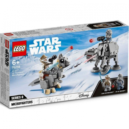 Lego Star Wars Mikromyśliwce Kontra Tauntaun 75298-74782
