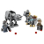 Lego Star Wars Mikromyśliwce Kontra Tauntaun 75298-74777