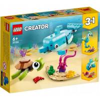 Lego Creator 3w1 Delfin i Żółw 31128