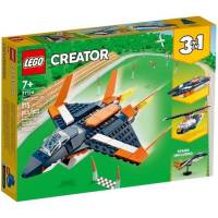 Lego Creator 3w1 Odrzutowiec Naddźwiękowy 31126