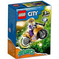 Lego City Selfie na Motocyklu Kaskaderskim 60309