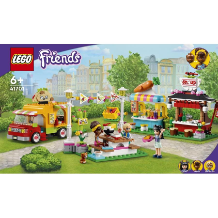 Lego Friends Stragany z Jedzeniem 41701-74805