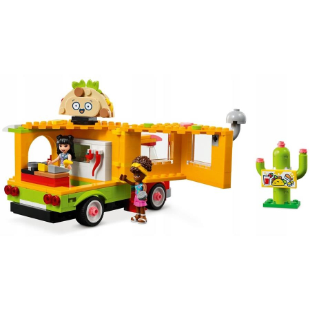 Lego Friends Stragany z Jedzeniem 41701-74809