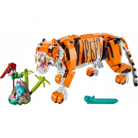 Lego Creator 3w1 Majestatyczny Tygrys 31129-74822
