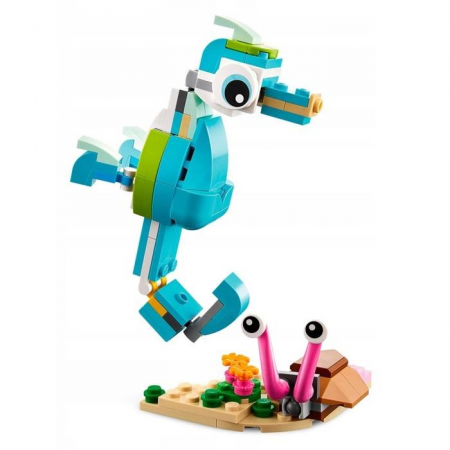 Lego Creator 3w1 Delfin i Żółw 31128-74833