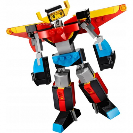 Lego Creator 3w1 Super Robot Smok Samolot 31124-74835