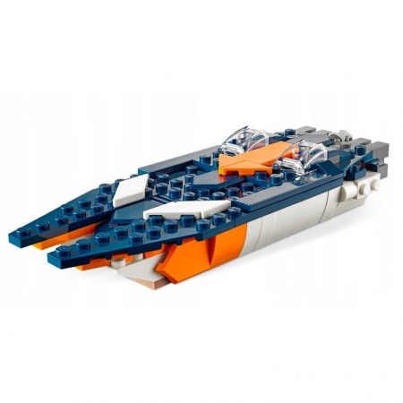 Lego Creator 3w1 Odrzutowiec Naddźwiękowy 31126-74841