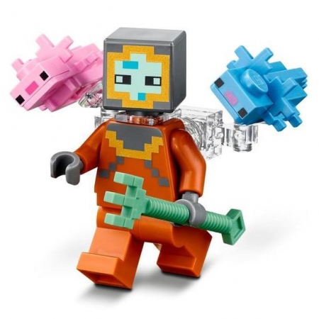 Lego Minectraft Walka Bitwa Ze Strażnikami 21180-74852