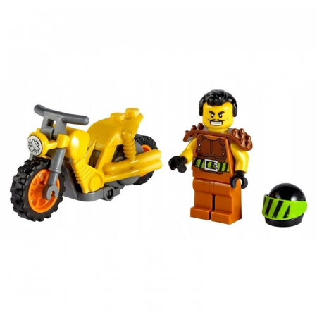 Lego City Demolka na Motocyklu Kaskaderskim 60297-74873