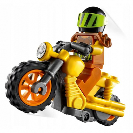 Lego City Demolka na Motocyklu Kaskaderskim 60297-74874