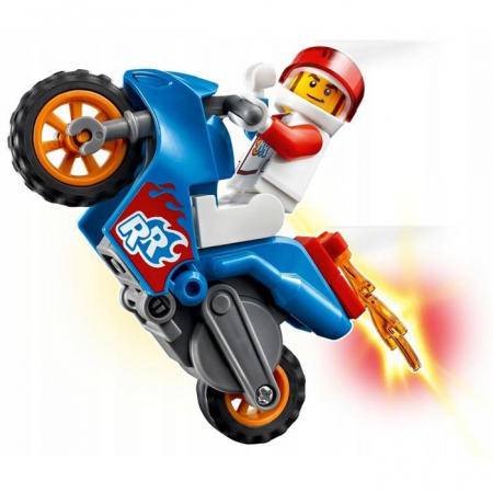 Lego City Rakietowy Motocykl Kaskaderskim 60298-74879