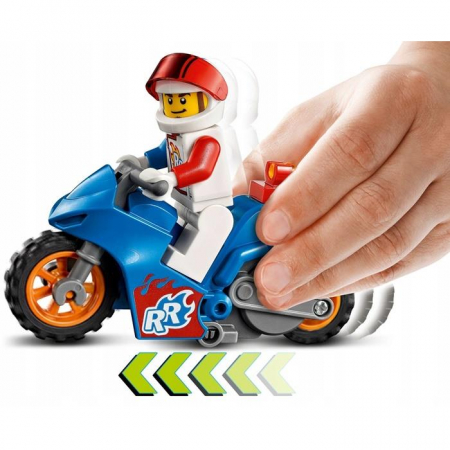 Lego City Rakietowy Motocykl Kaskaderskim 60298-74880