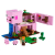 Lego Minecraft Dom W Kształcie Świni Alex 21170-74893