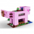Lego Minecraft Dom W Kształcie Świni Alex 21170-74894