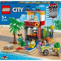 Lego City Stanowisko Ratownicze na Plaży 60328