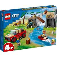 Lego City Terenówka Ratowników Zwierząt 60301