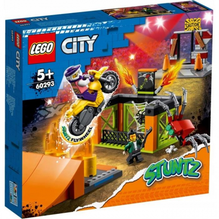 Lego City Stuntz Park Kaskaderski 60293