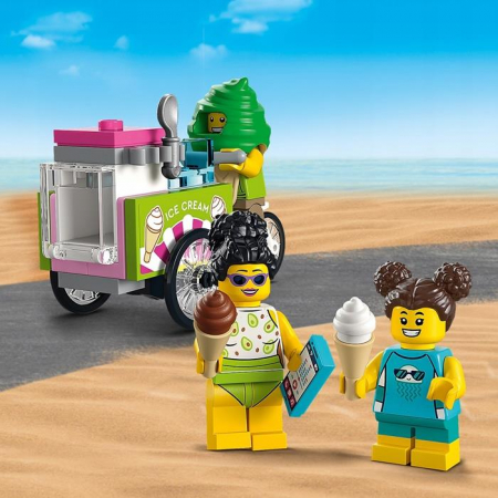 Lego City Stanowisko Ratownicze na Plaży 60328-74934
