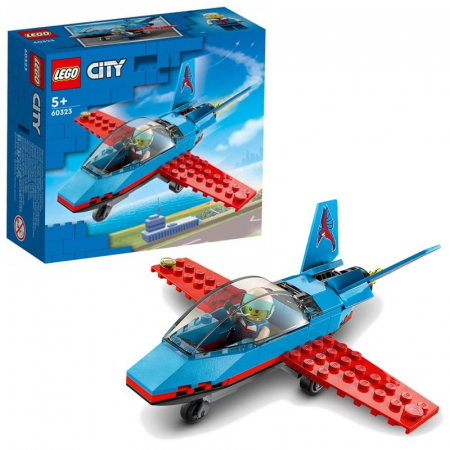Lego City Samolot Kaskaderski Klocki Pilot 60323