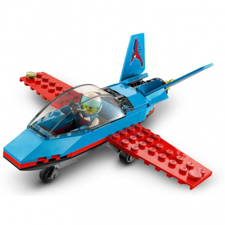 Lego City Samolot Kaskaderski Klocki Pilot 60323-74943