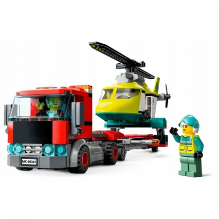 Lego City Laweta Helikoptera Ratunkowego 60343-74954