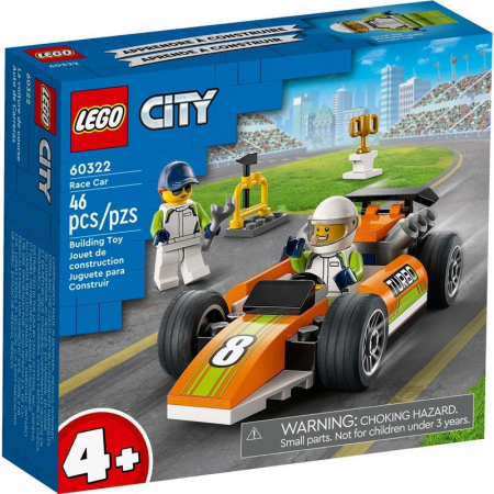 Lego City Samochód Wyścigowy Wyścigówka Tor 60322-74975