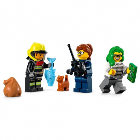 Lego City Akcja Strażacka i Policyjny Pościg 60319-74986
