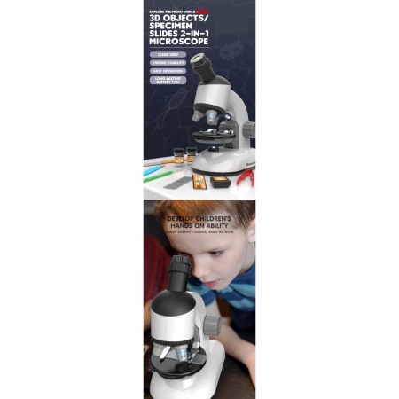 Zestaw Edukacyjny Mikroskop dla Małego Naukowca -75228