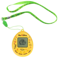 Tamagotchi Tamagoczi Interaktywne Elektroniczne Zwierzątko Smycz - Żółte