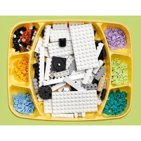 Lego Dots Klocki Pojemnik z Uroczą Pandą 41959-76101