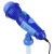 Mikrofon Księżniczkowe Karaoke Światło Dźwięk Nieb-76502