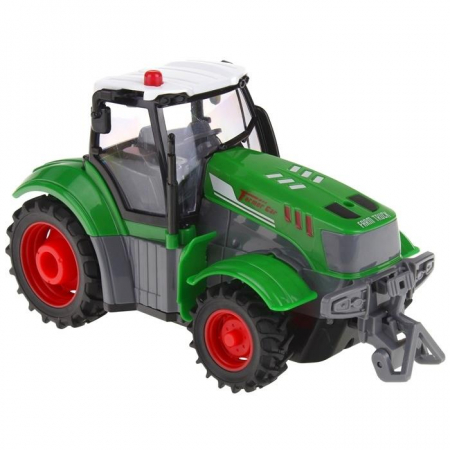 Traktor Zdalnie Sterowany z Przyczepą RC Światła-76990