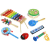 Drewniane Instrumenty dla Dzieci Zestaw Cymbałki -77263